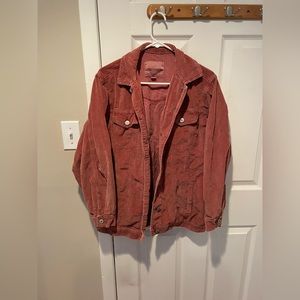 Corduroy jacket worn once